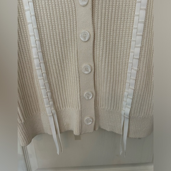🌟 HP 🌟 3.1 Phillip Lim Ribbon Cardigan Sweater - Picture 13 of 13